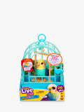 Little Live Pets My Really Real Bird & Cage Indie the Budgie