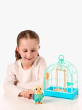 Little Live Pets My Really Real Bird & Cage Indie the Budgie