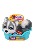 Little Live Pets Husky puppy mini toy Aurora, UK version