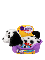 John Lewis Little Live Pets My Really Real Puppy Mini Pepper Interactive Puppy Toy- Buy online at McGrocer