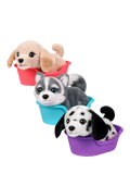 Little Live Pets interactive puppy toy Mini Pepper, UK version