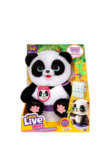 John Lewis Little Live Pets My Baby S2 Chuchu Interactive Baby Panda Toy- Buy online at McGrocer