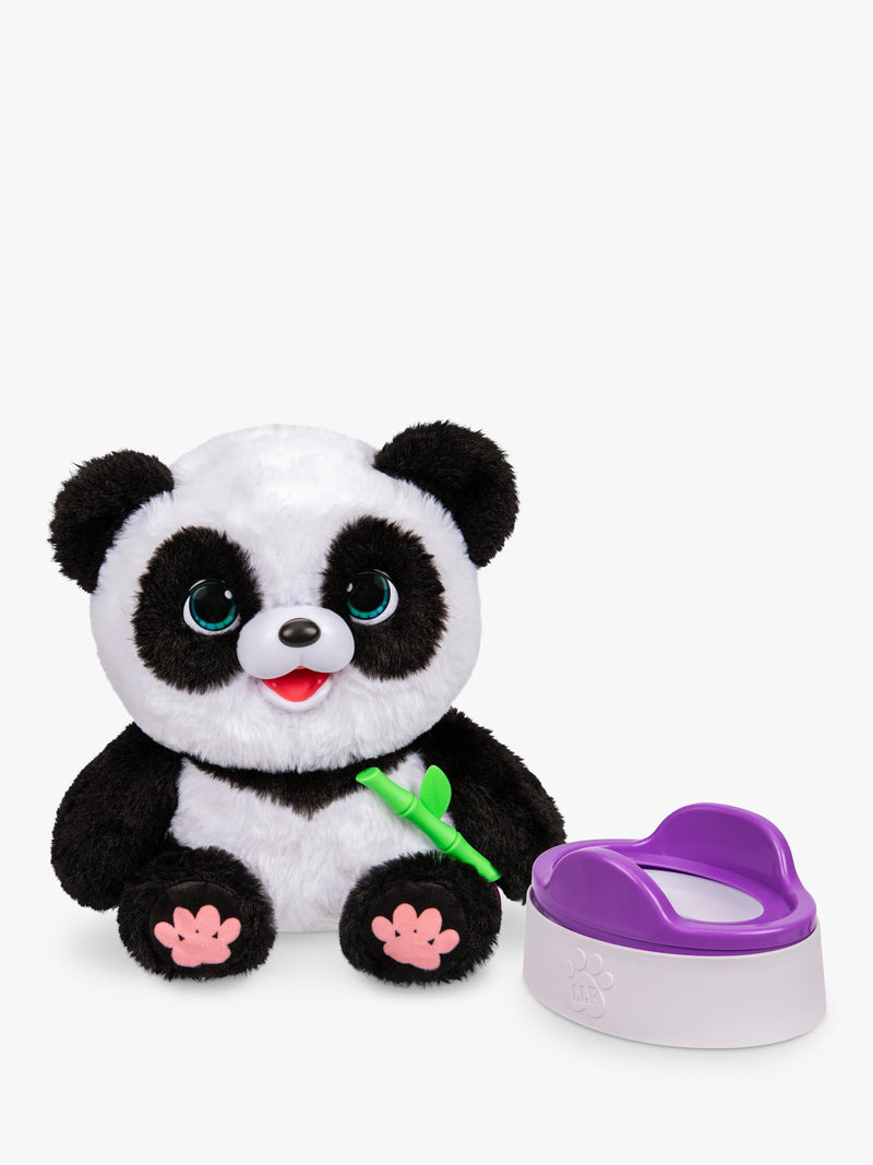 Little Live Pets Chuchu interactive baby panda toy, UK version