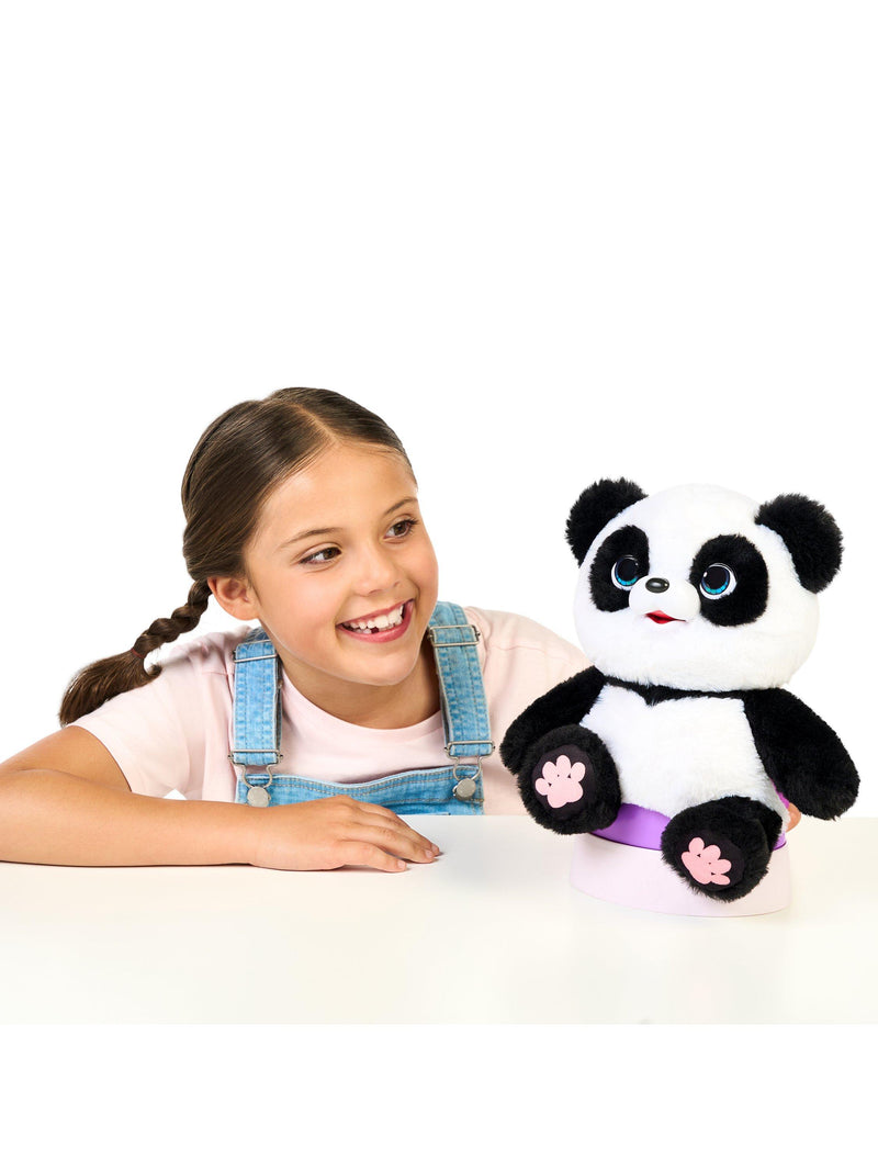 Little Live Pets Chuchu interactive baby panda toy, UK version