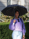 Fulton Minilite 2 umbrella 25cm glitter bow, UK version