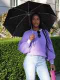 Fulton Minilite 2 umbrella 25cm glitter bow, UK version