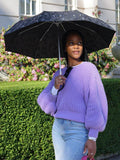 Fulton Minilite 2 umbrella 25cm glitter bow, UK version