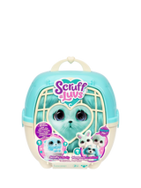 John Lewis Scruff-a-Luvs Pet Single Pack Blue Animal Doll- Buy online at McGrocer