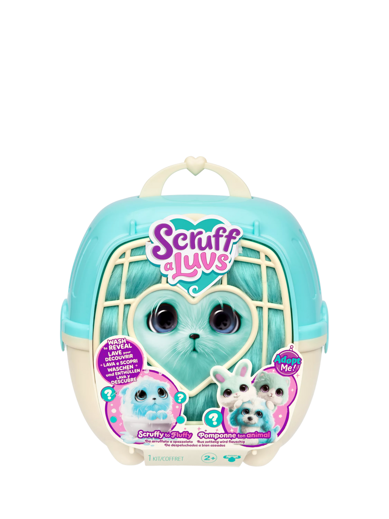 Scruff A Luvs pet doll blue single pack (British brand)