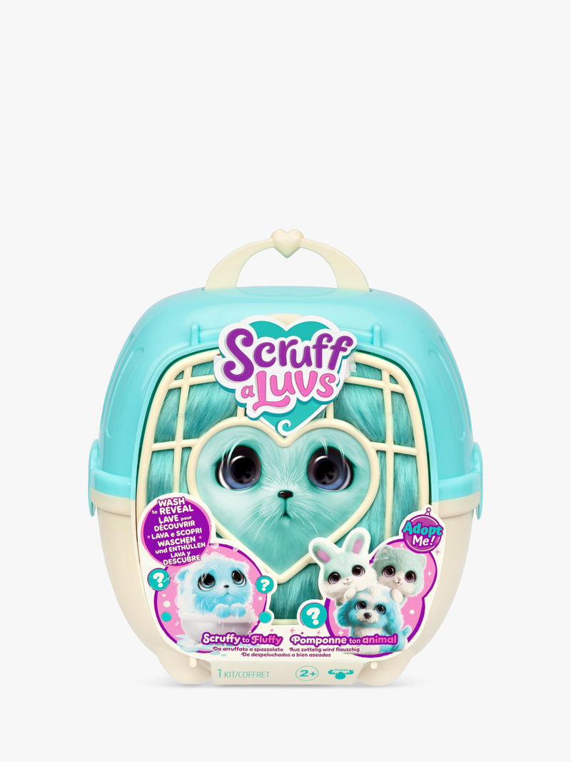 Scruff A Luvs pet doll blue single pack (British brand)