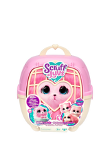 John Lewis Scruff-a-Luvs Adopt a Pet with Carrier Pink Animal Doll- Buy online at McGrocer