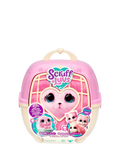 Scruff-a-Luvs adopt a pet with carrier pink toy - British product