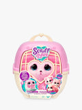 Scruff-a-Luvs adopt a pet with carrier pink toy - British product
