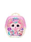 Scruff-a-Luvs adopt a pet with carrier pink toy - British product
