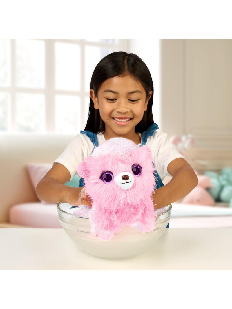 Scruff-a-Luvs adopt a pet with carrier pink toy - British product