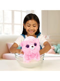 Scruff-a-Luvs adopt a pet with carrier pink toy - British product