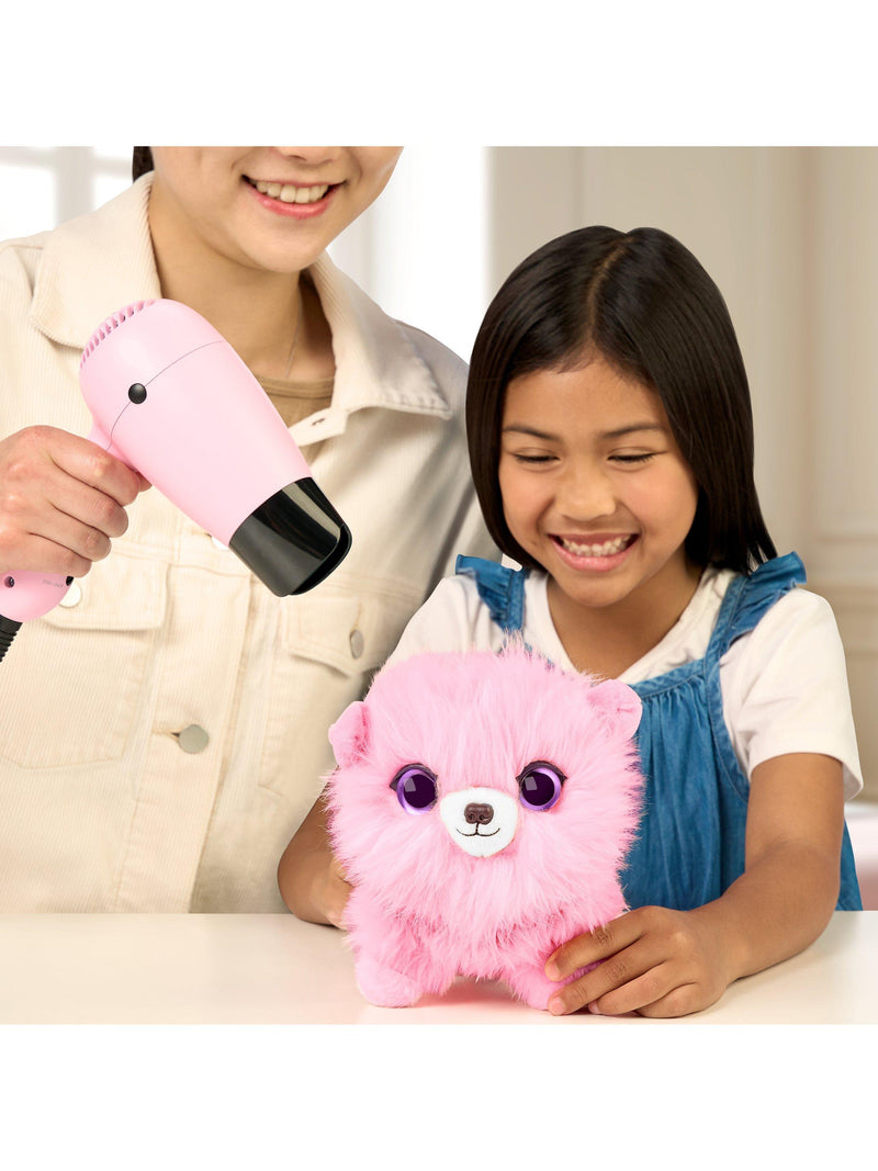 Scruff-a-Luvs adopt a pet with carrier pink toy - British product