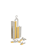 John Lewis Peg Storage Organizer with 30 UV-Resistant Pegs and Storage Stand- Buy online at McGrocer