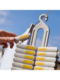 Joseph Joseph peg storage organizer with 30 UV-resistant pegs, UK version