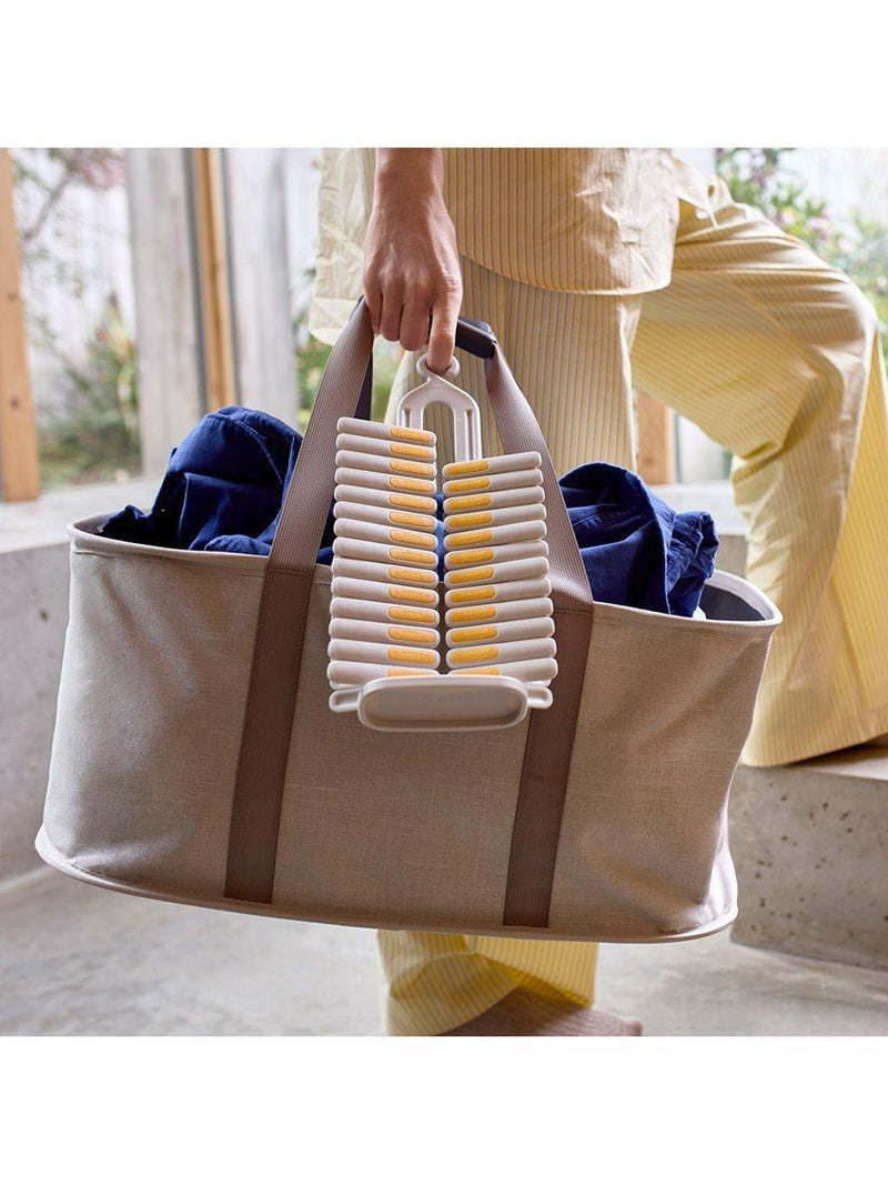 Joseph Joseph peg storage organizer with 30 UV-resistant pegs, UK version