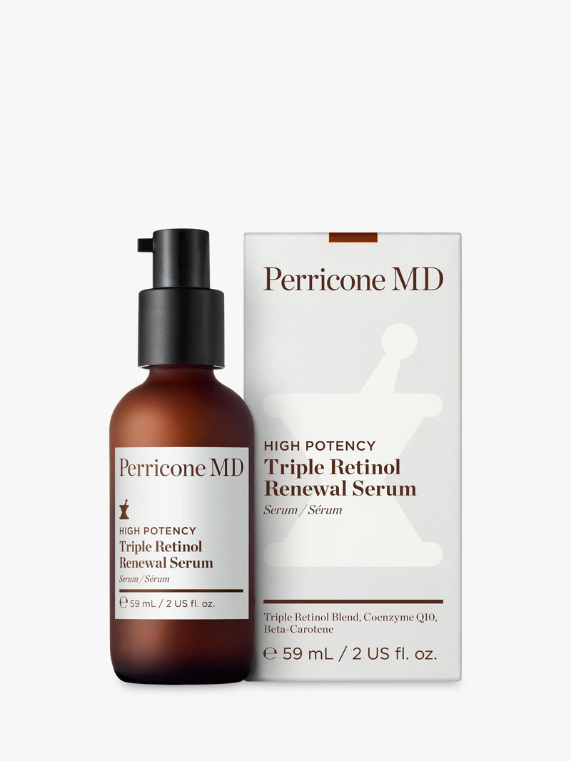 Perricone MD Triple Retinol Renewal Serum 59ml (British brand)