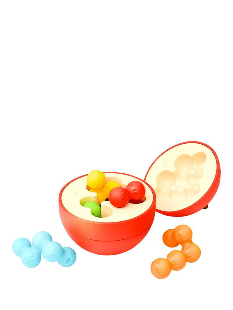 SmartGames Apple Puzzler logic puzzle game for kids (British brand)
