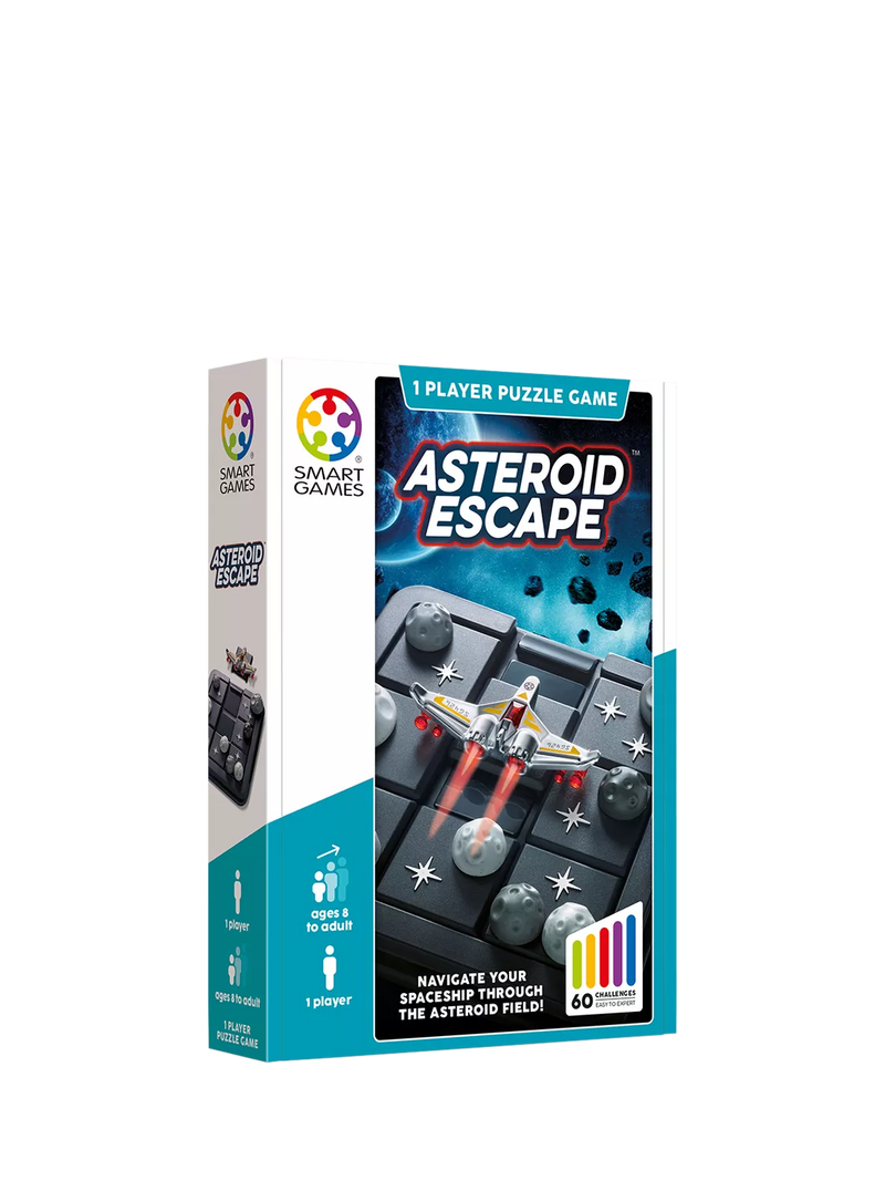 SmartGames Asteroid Escape puzzle game for ages 8+ (British brand)