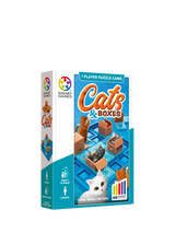 John Lewis SmartGames Cats & Boxes Puzzle Game- Buy online at McGrocer