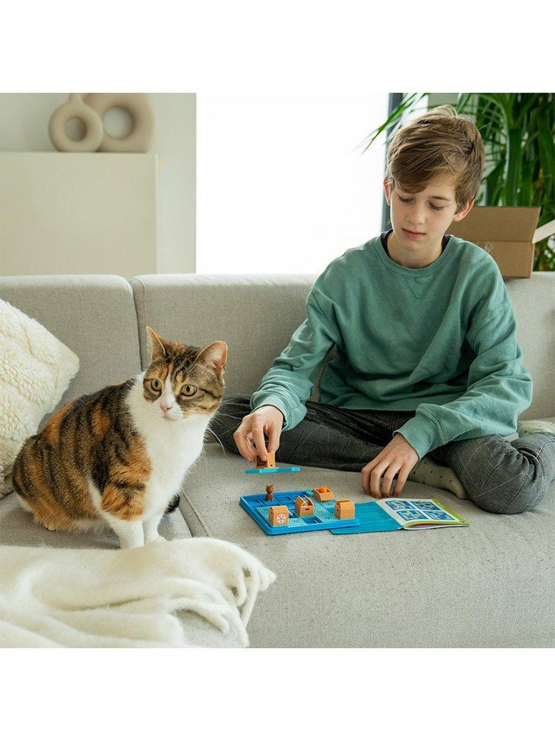 SmartGames Cats & Boxes puzzle game, imported from the UK