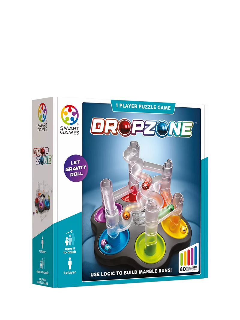 SmartGames DropZone puzzle game (British brand)