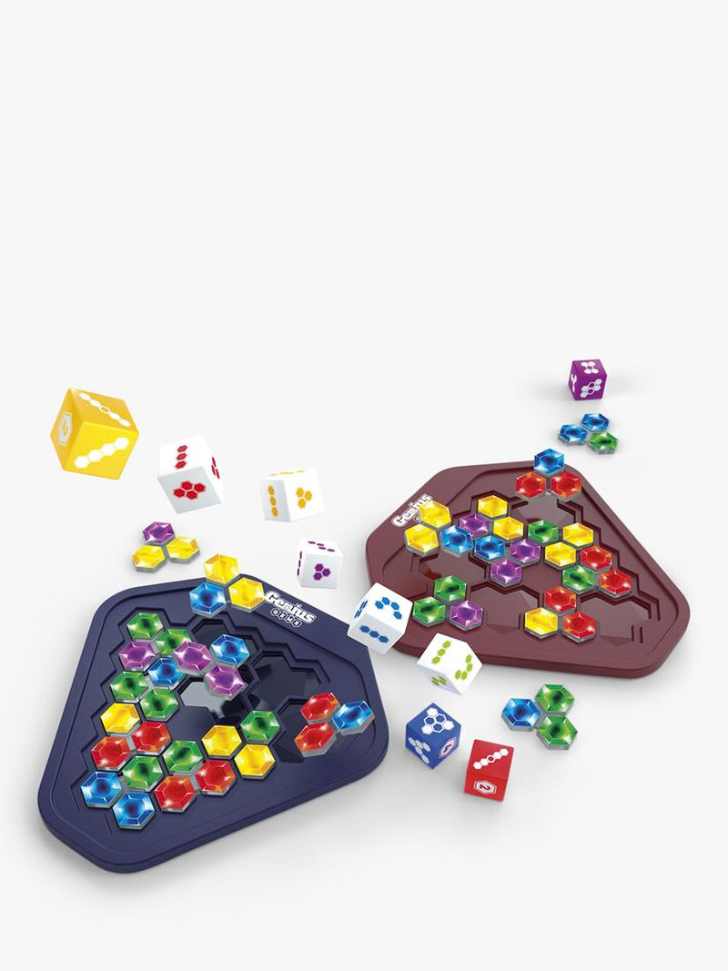 SmartGames Genius Gems battle board game, imported from the UK