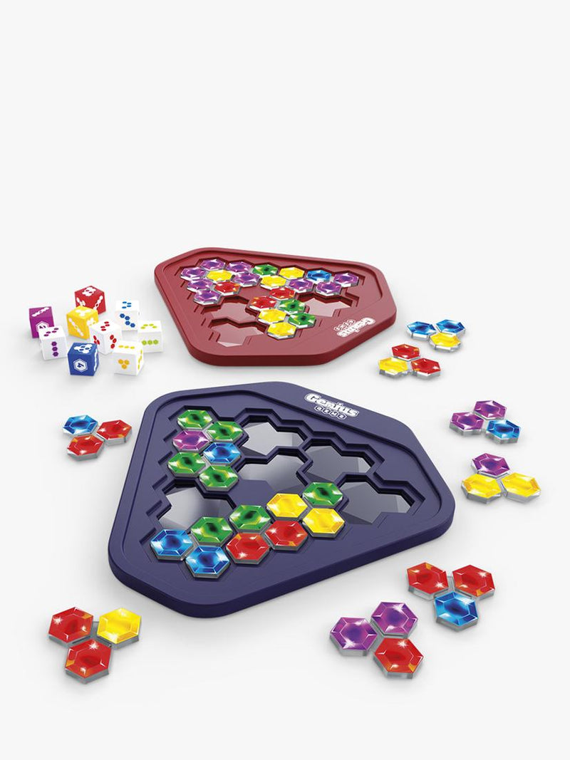 SmartGames Genius Gems battle board game, imported from the UK