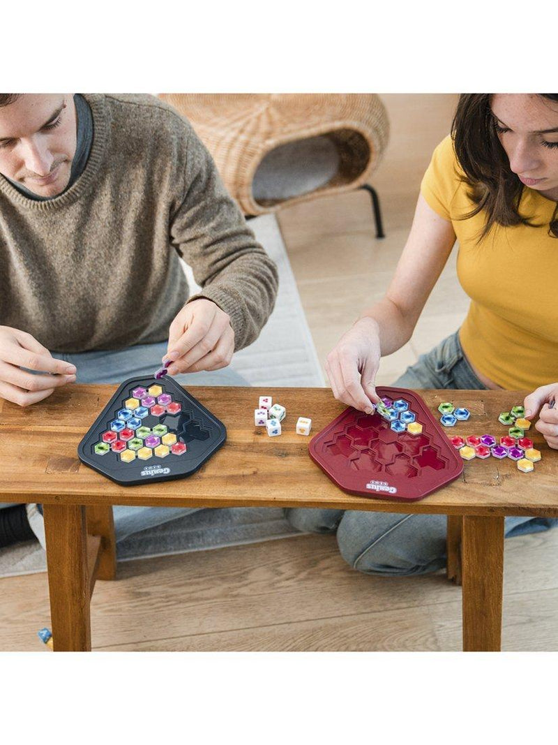 SmartGames Genius Gems battle board game, imported from the UK