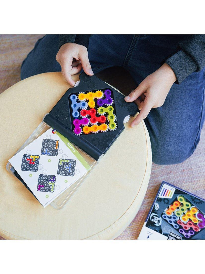 SmartGames IQ Gears logic game puzzle - imported from the UK