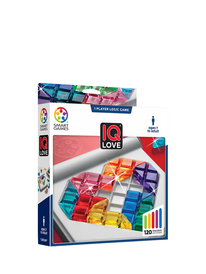 SmartGames IQ Love logic game, imported from the UK