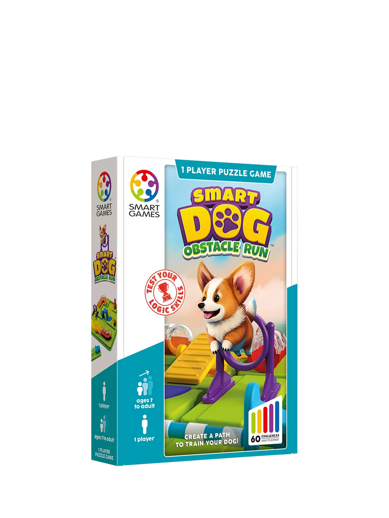 SmartGames Dog Obstacle Run Puzzle (British brand)