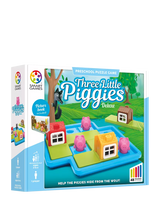 John Lewis SmartGames Three Little Piggies Deluxe Preschool Puzzle Game- Buy online at McGrocer