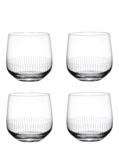 John Lewis Villeroy & Boch Afina Glass Tumbler, Set of 4, 200ml, Clear- Buy online at McGrocer
