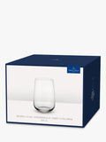 Villeroy & Boch Afina highball glasses set of 4 300ml (British brand)