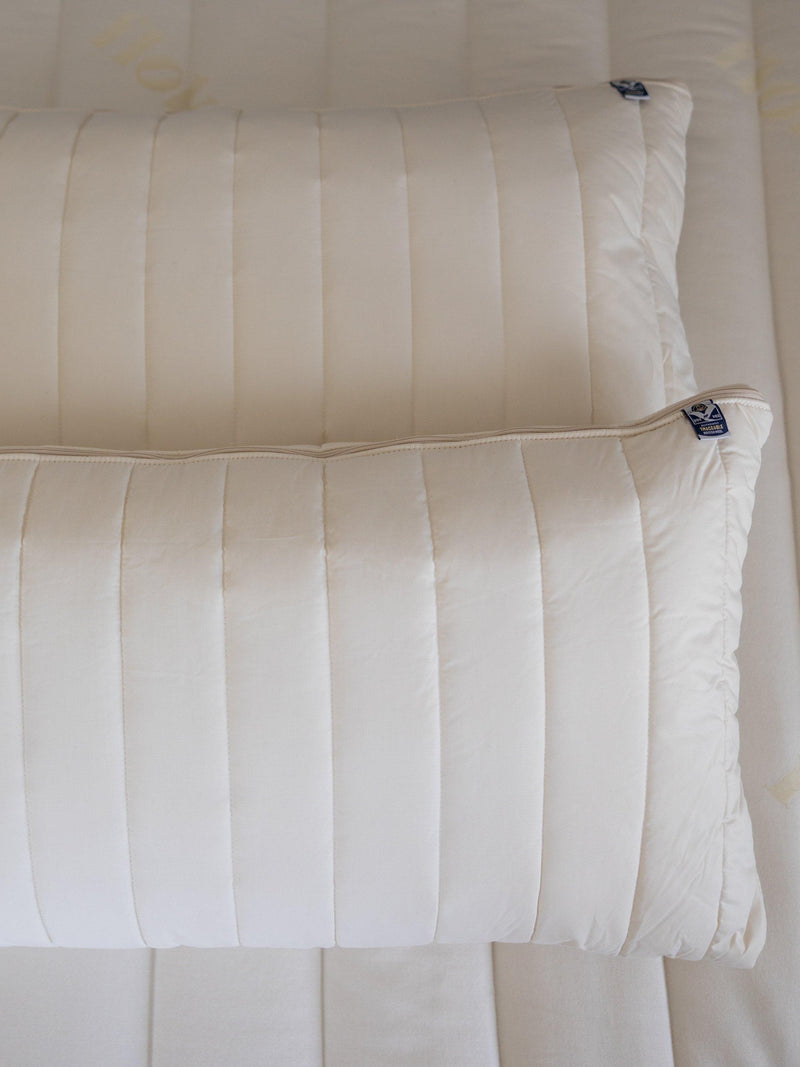 Floks wool pillow soft kingsize, UK version