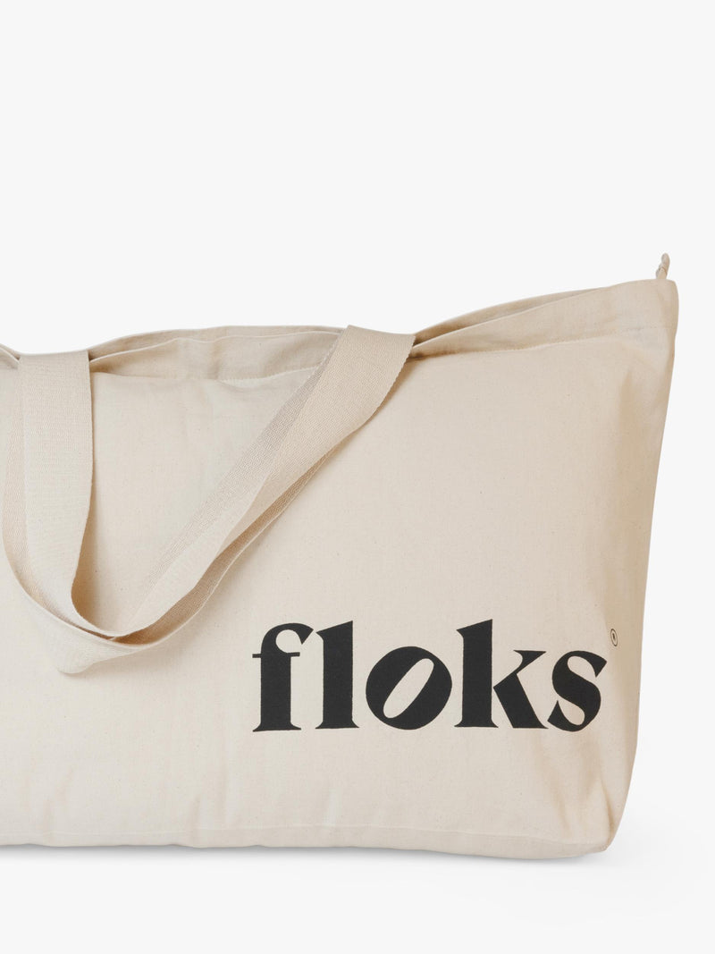 Floks luxury quilted wool pillow medium, imported from the UK