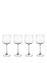 John Lewis Villeroy & Boch Afina Red Wine Glass Set of 4 Crystal 200ml- Buy online at McGrocer