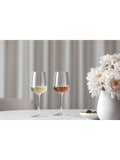 Villeroy & Boch Afina white wine glasses set of 4, 125ml, UK version
