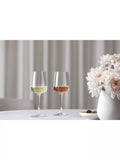 Villeroy & Boch Afina white wine glasses set of 4, 125ml, UK version