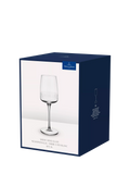 Villeroy & Boch Afina white wine glasses set of 4, 125ml, UK version