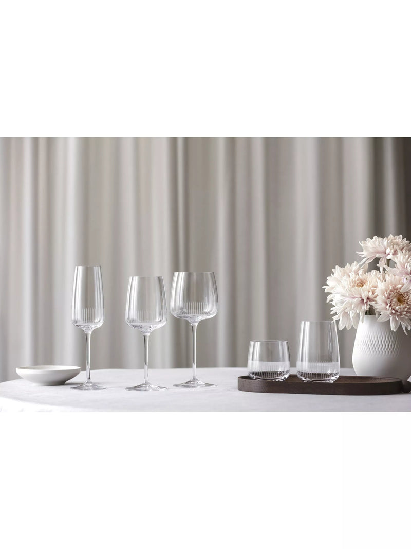 Villeroy & Boch Afina white wine glasses set of 4, 125ml, UK version
