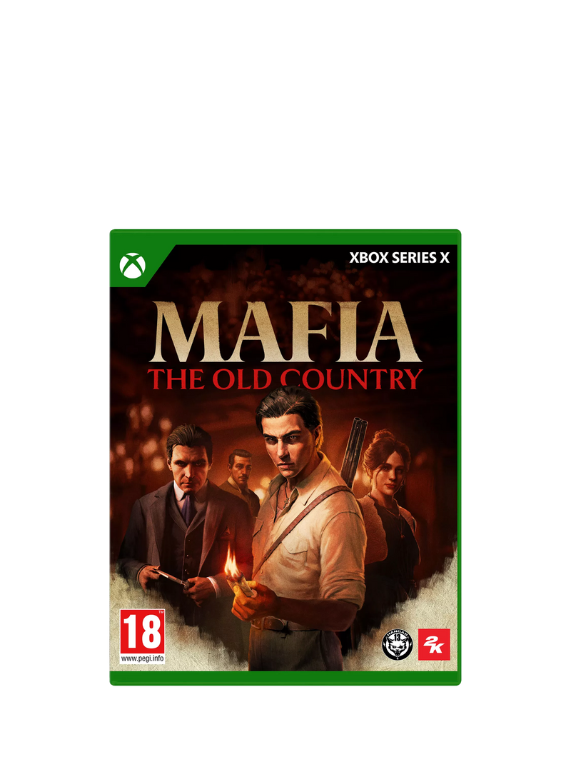 Microsoft Mafia The Old Country Xbox Series X game, UK version
