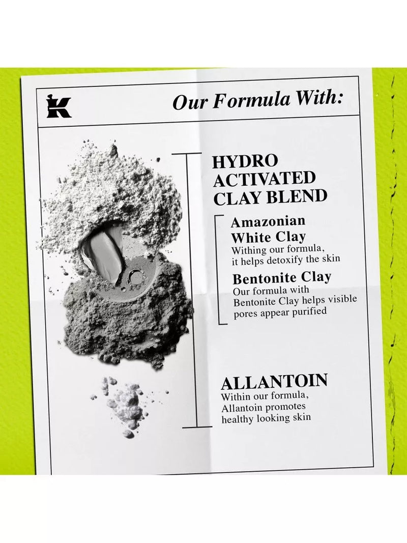 Kiehl's Rare Earth Pore-Minimising Clay Mask 125ml, UK version