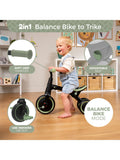 Zoomee balance bike to trike multi (British brand)