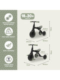 Zoomee balance bike to trike multi (British brand)